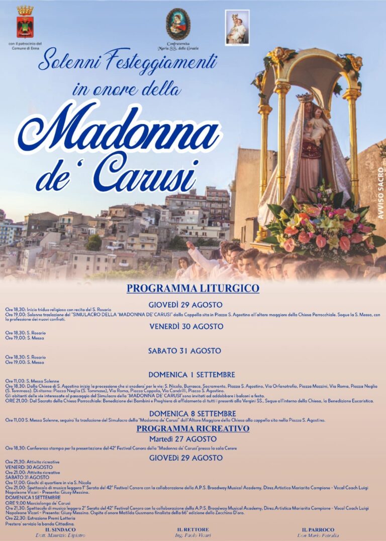 madonna de carusi
