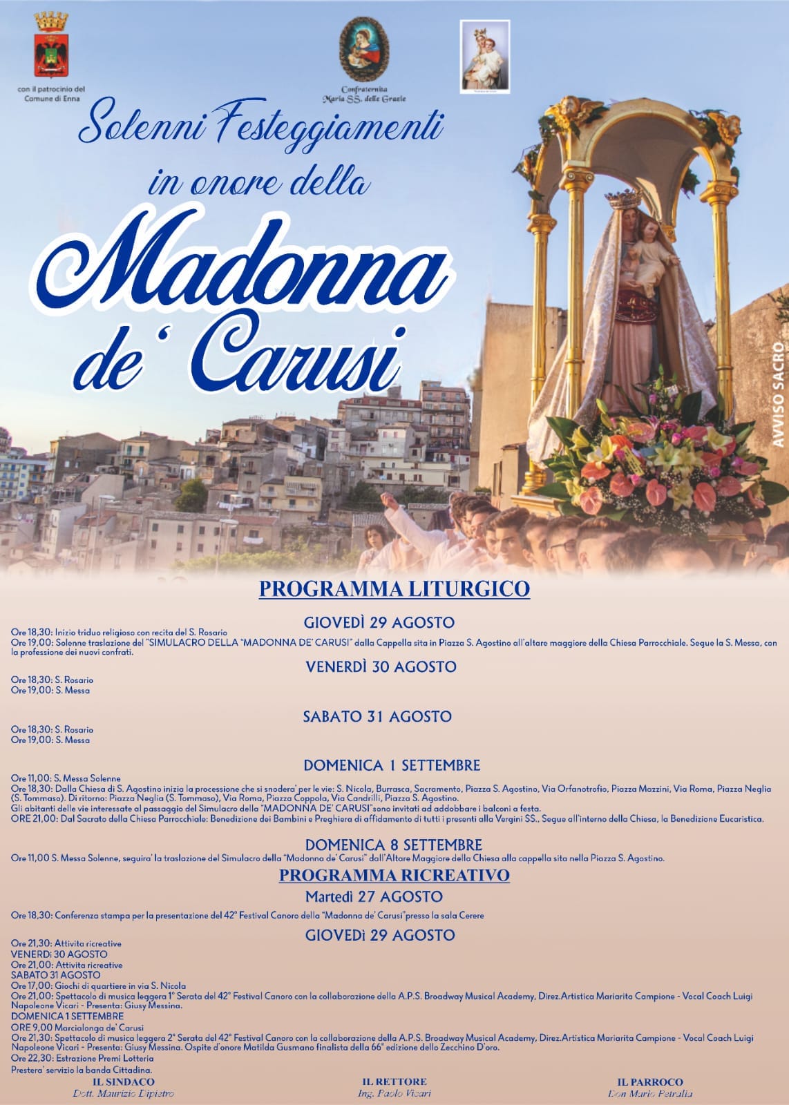 madonna de carusi