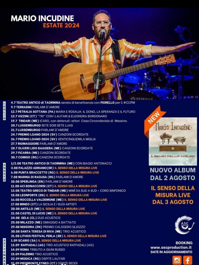 mario incudine leonforte
