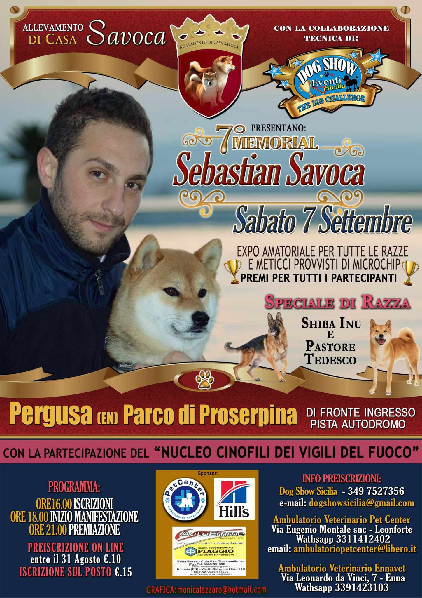 memorial sebastian savoca
