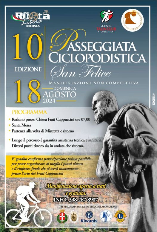 passeggiata ciclopodistica