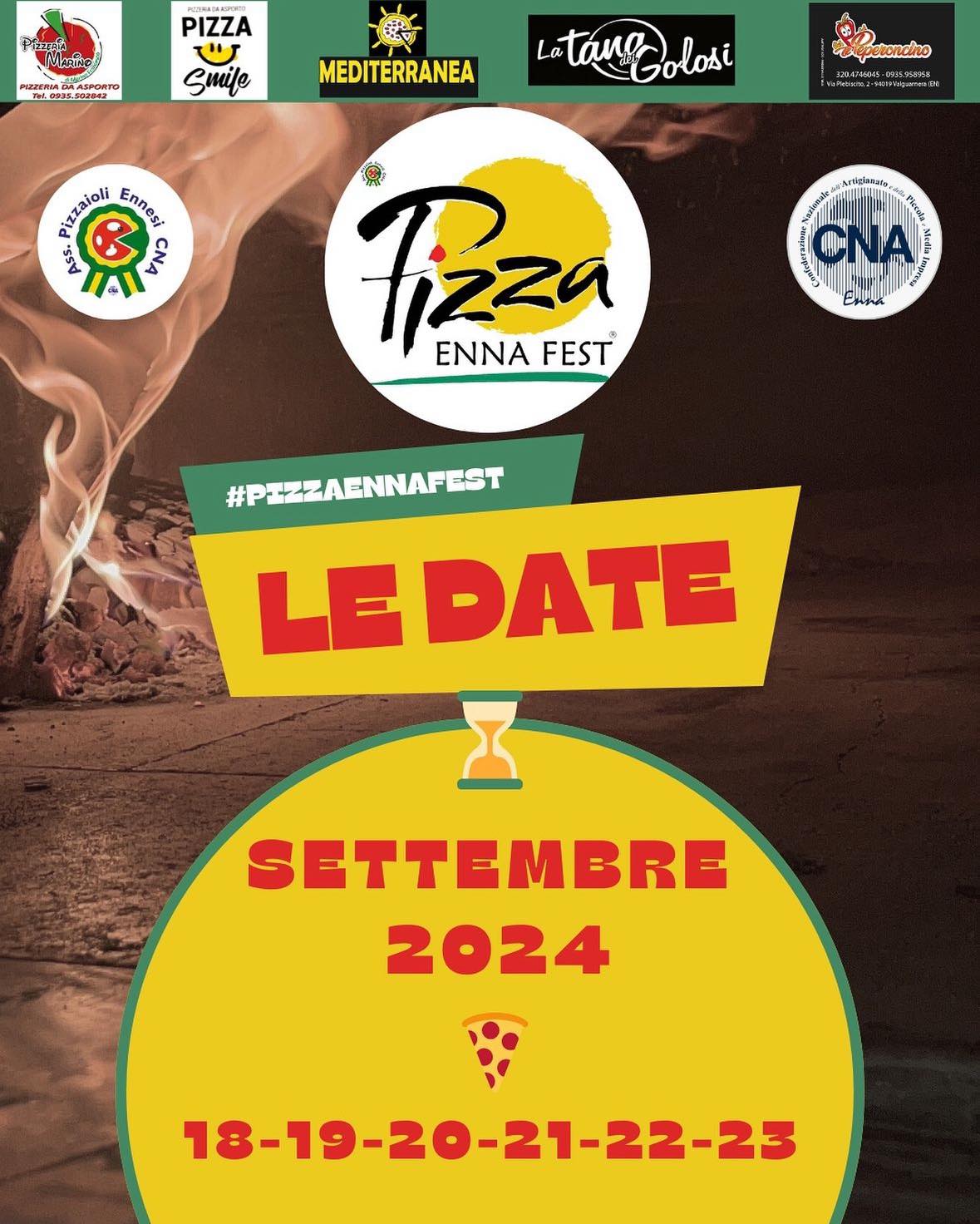 pizza enna fest