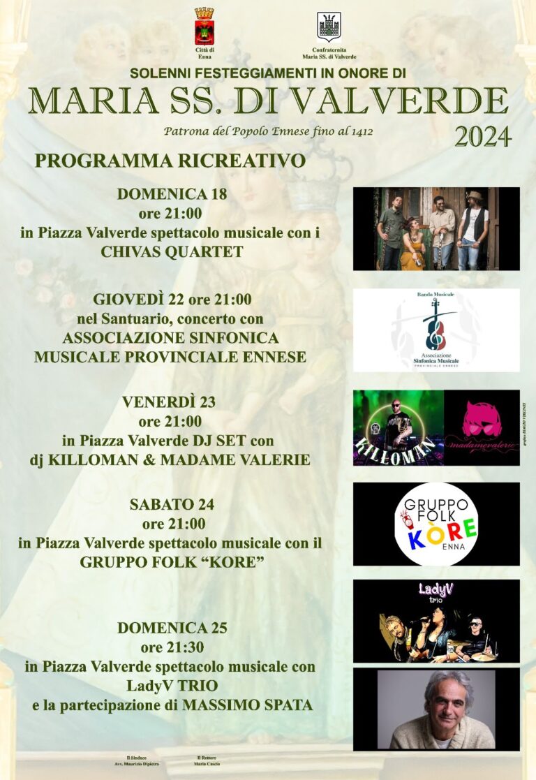 programma ricreativo Valverde