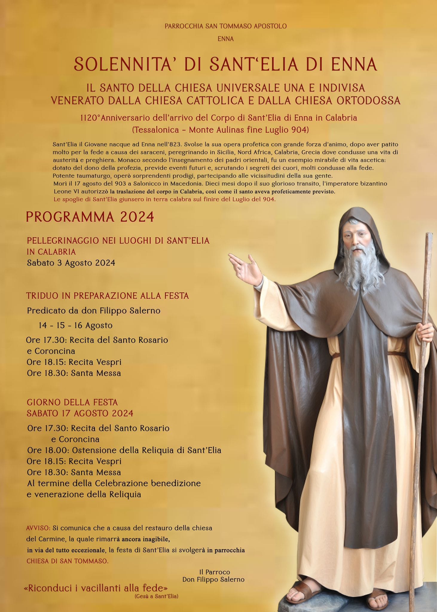 programma sant'elia 1