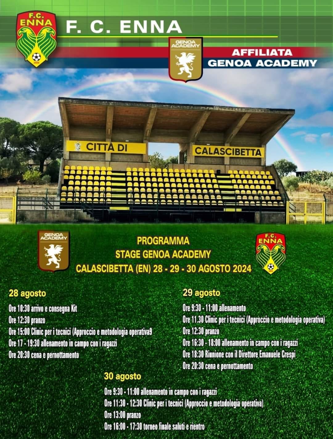 stage genoa