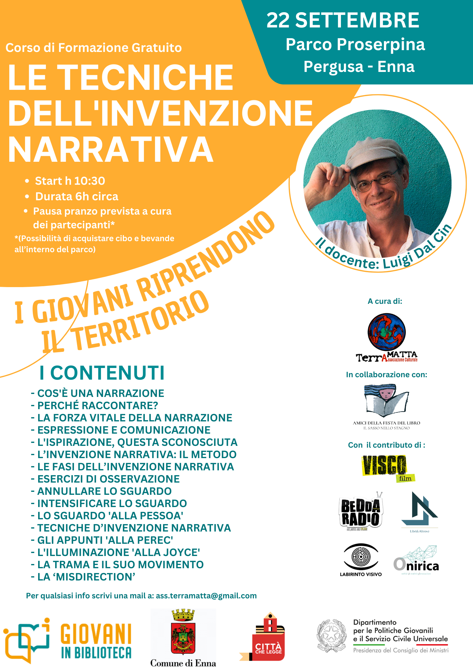 Le tecniche dell'invenzione narrativa