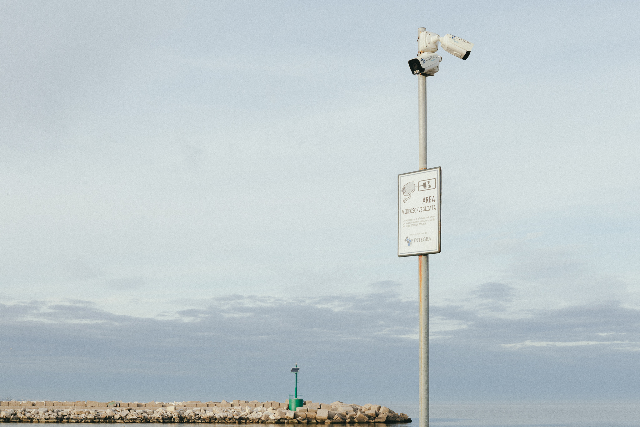 Porto Giulianova_telecamera