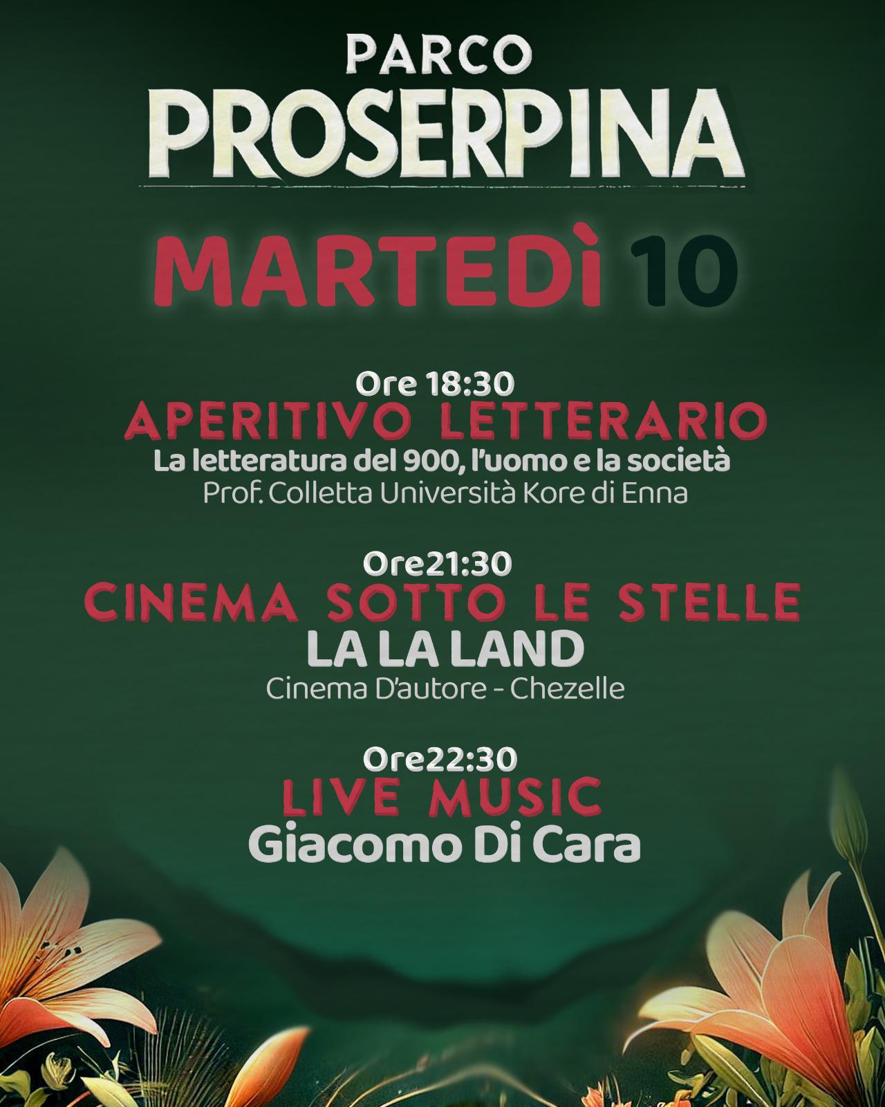 aperitivo letterario