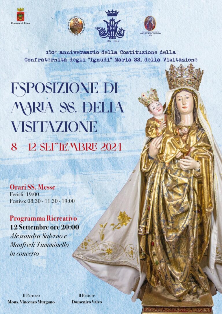 esposizione maria santissima