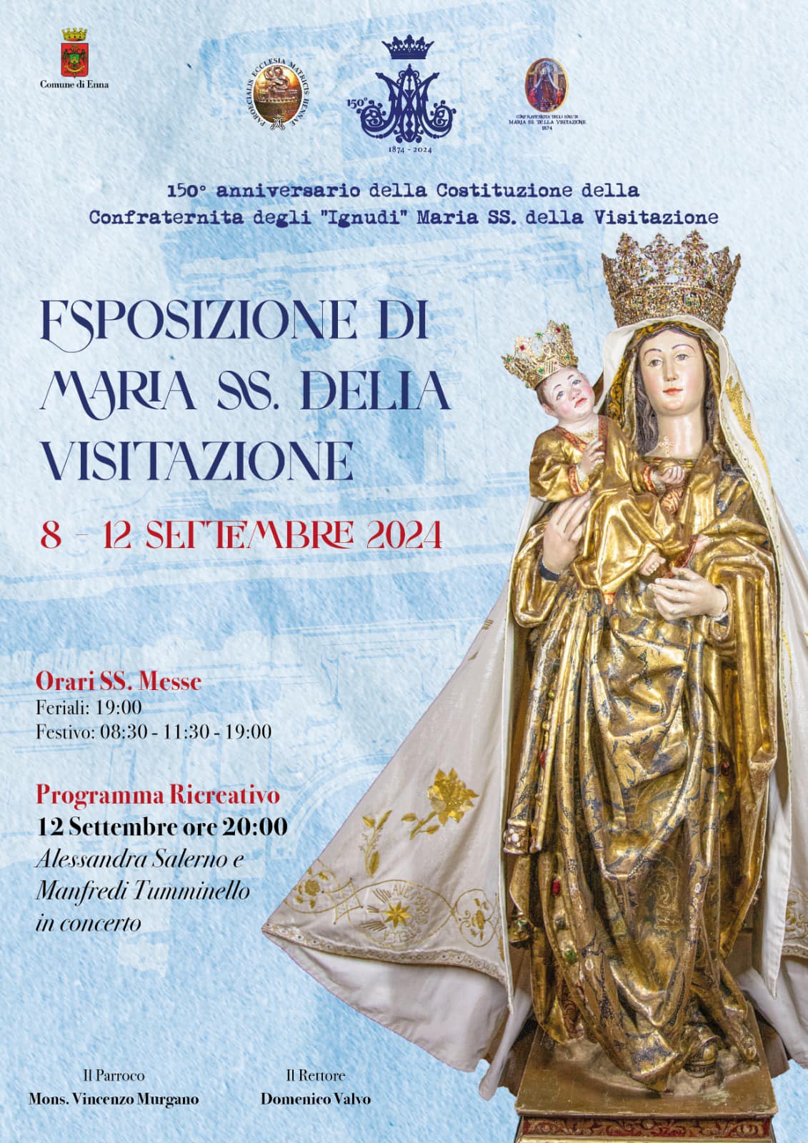 esposizione maria santissima