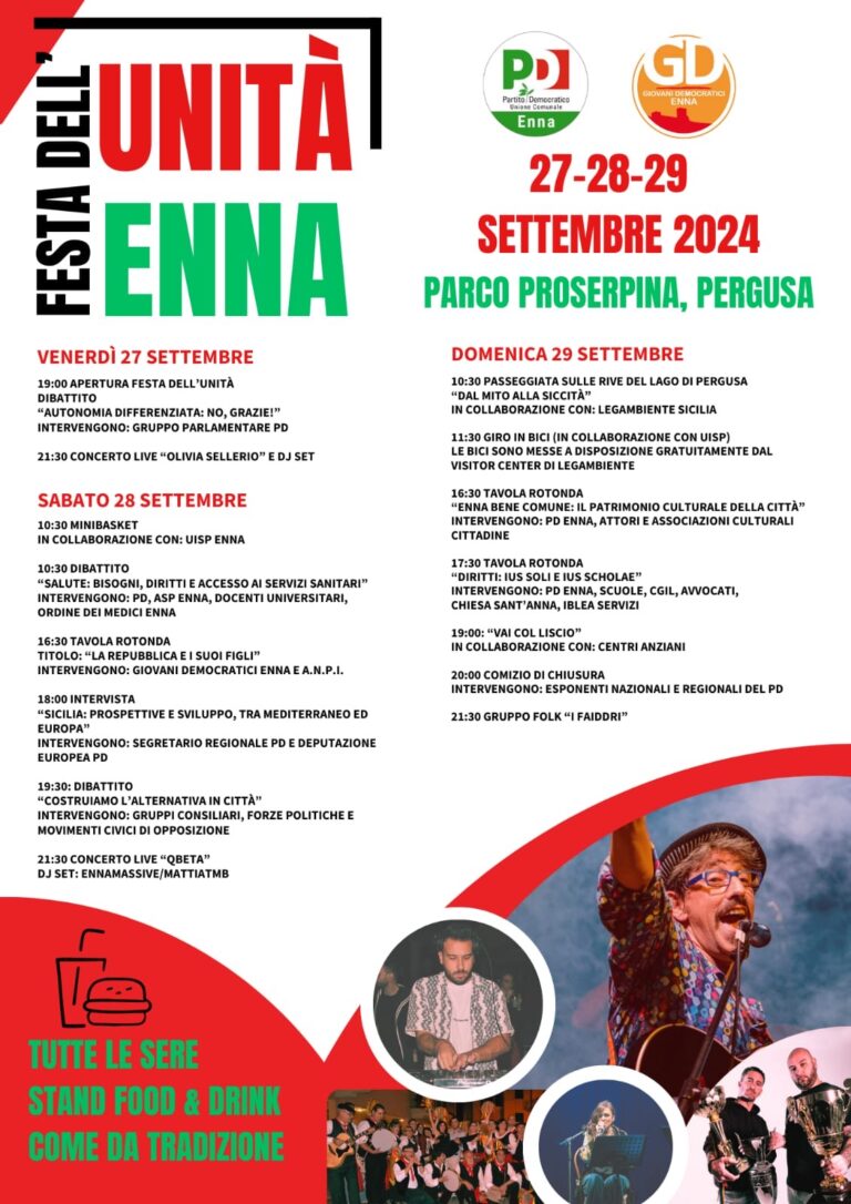 festa unita 1