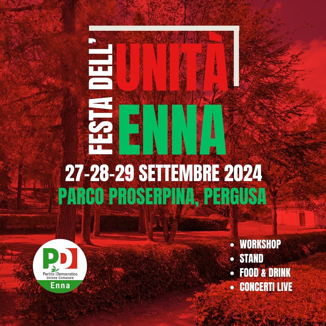 festa unità