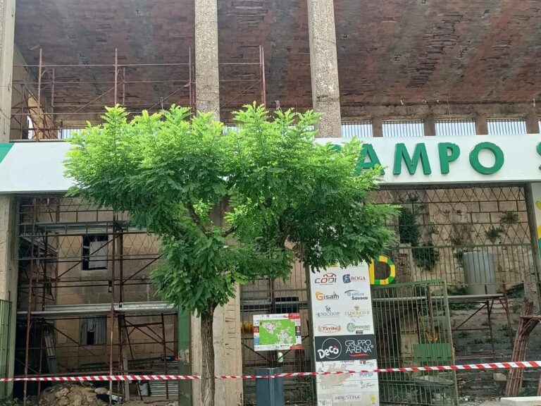 ingresso gradinata