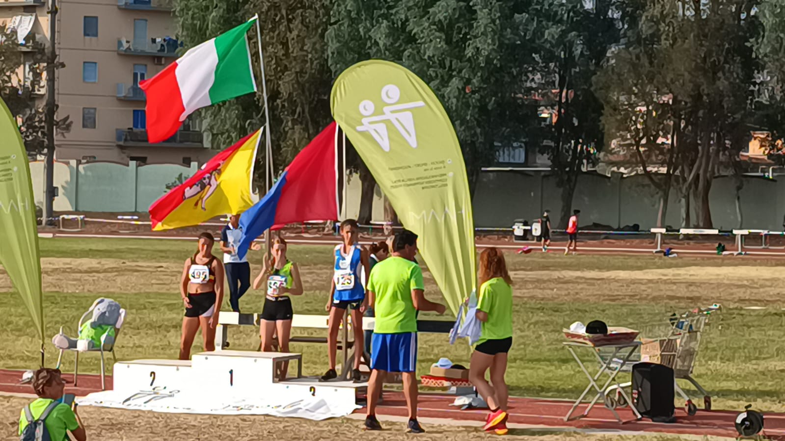 premiazione mantegna