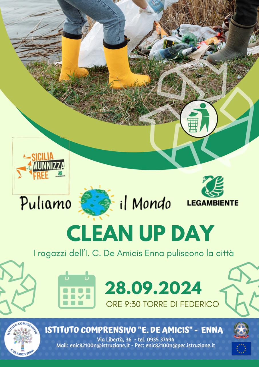 puliamo il mondo