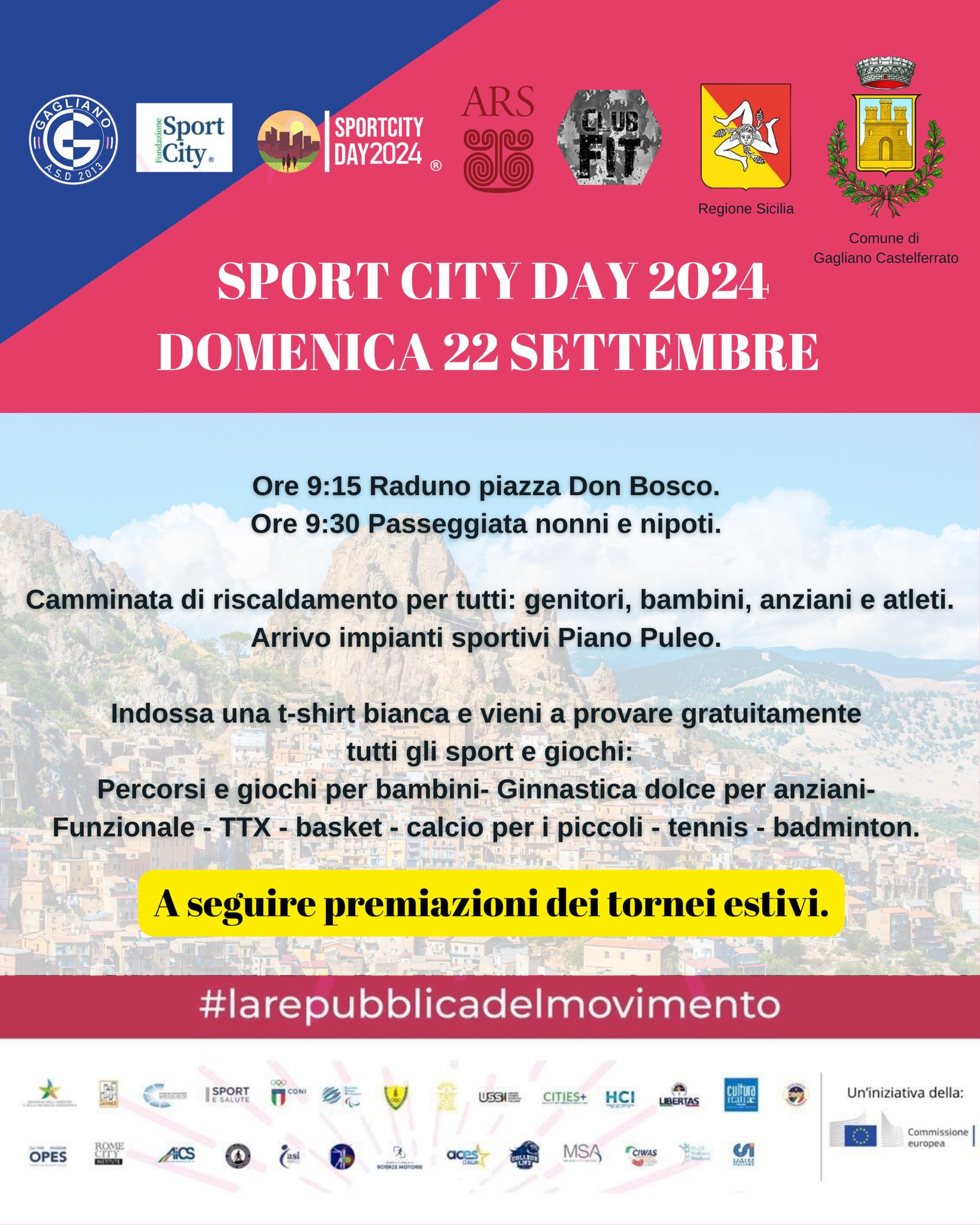 sport city day