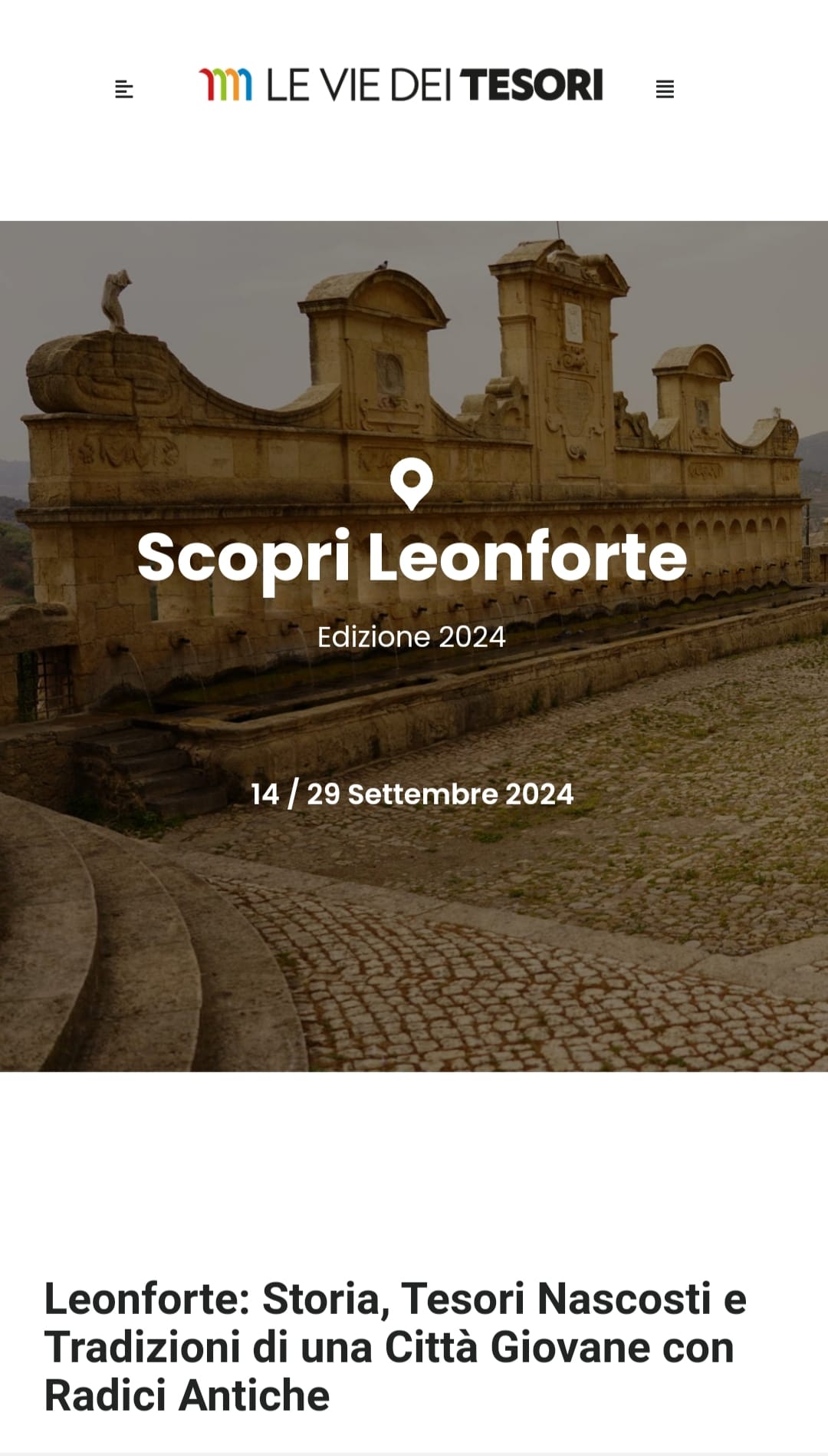 vie dei tesori 4