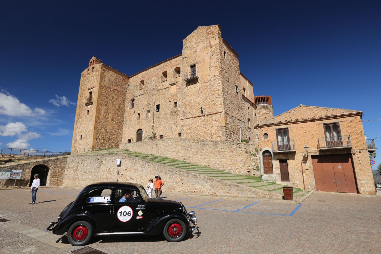 FRANCESCO E GIUSEPPE DI PIETRA FIAT 508 TARGA FLORIO 2024 CASTELBUONO