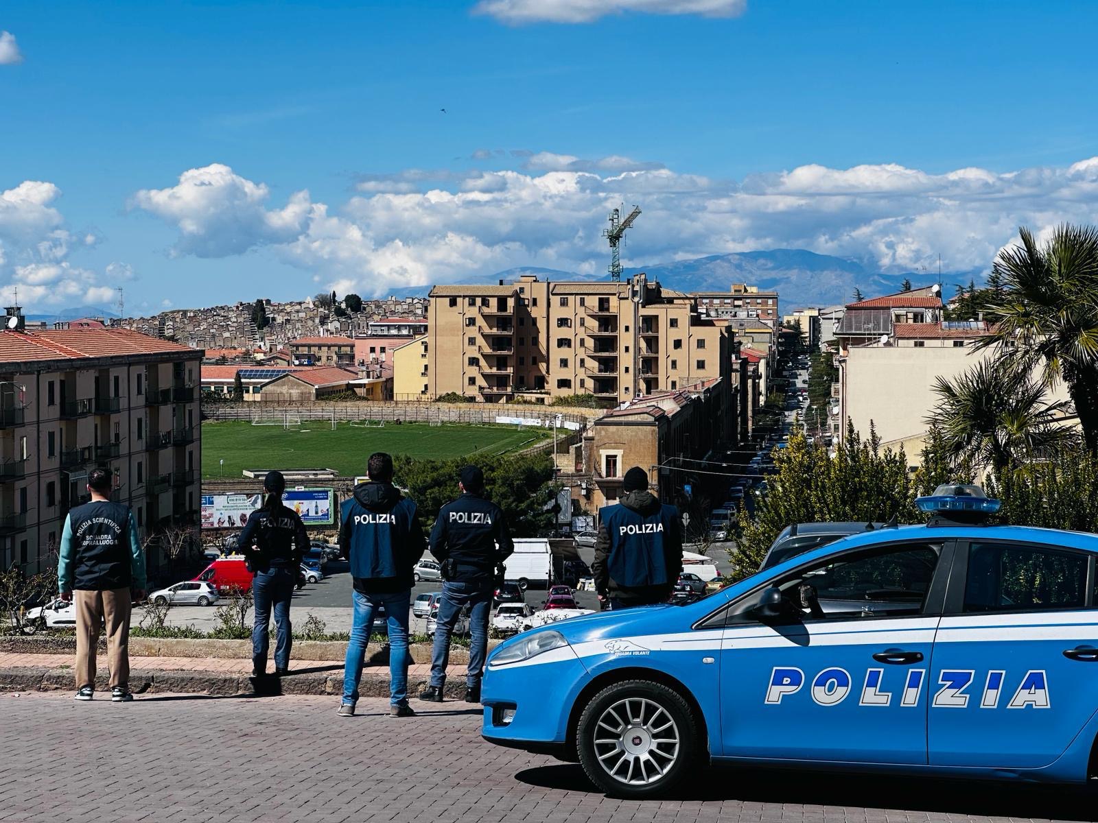 Foto Polizia Enna