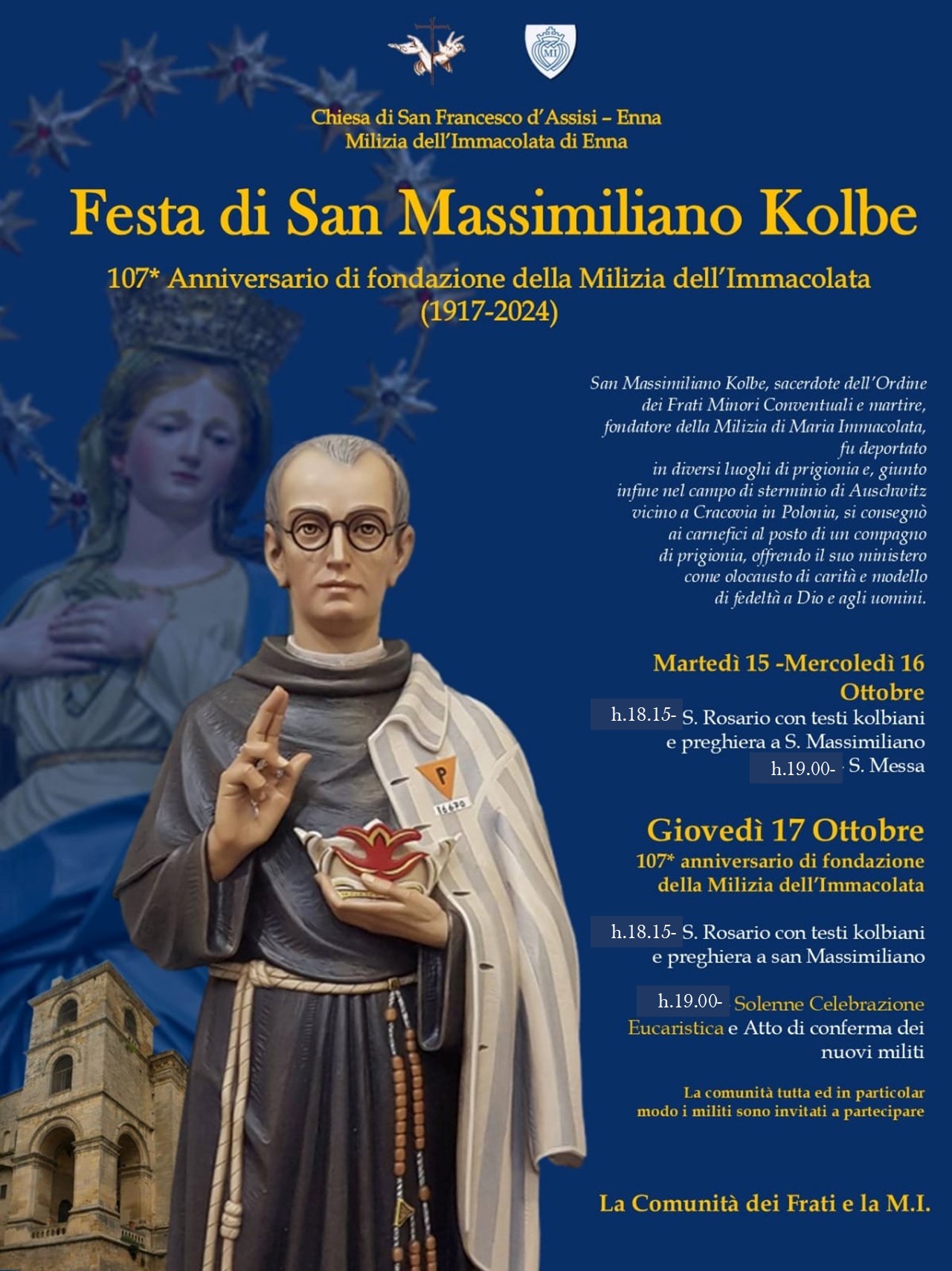 San Massimiliano Kolbe