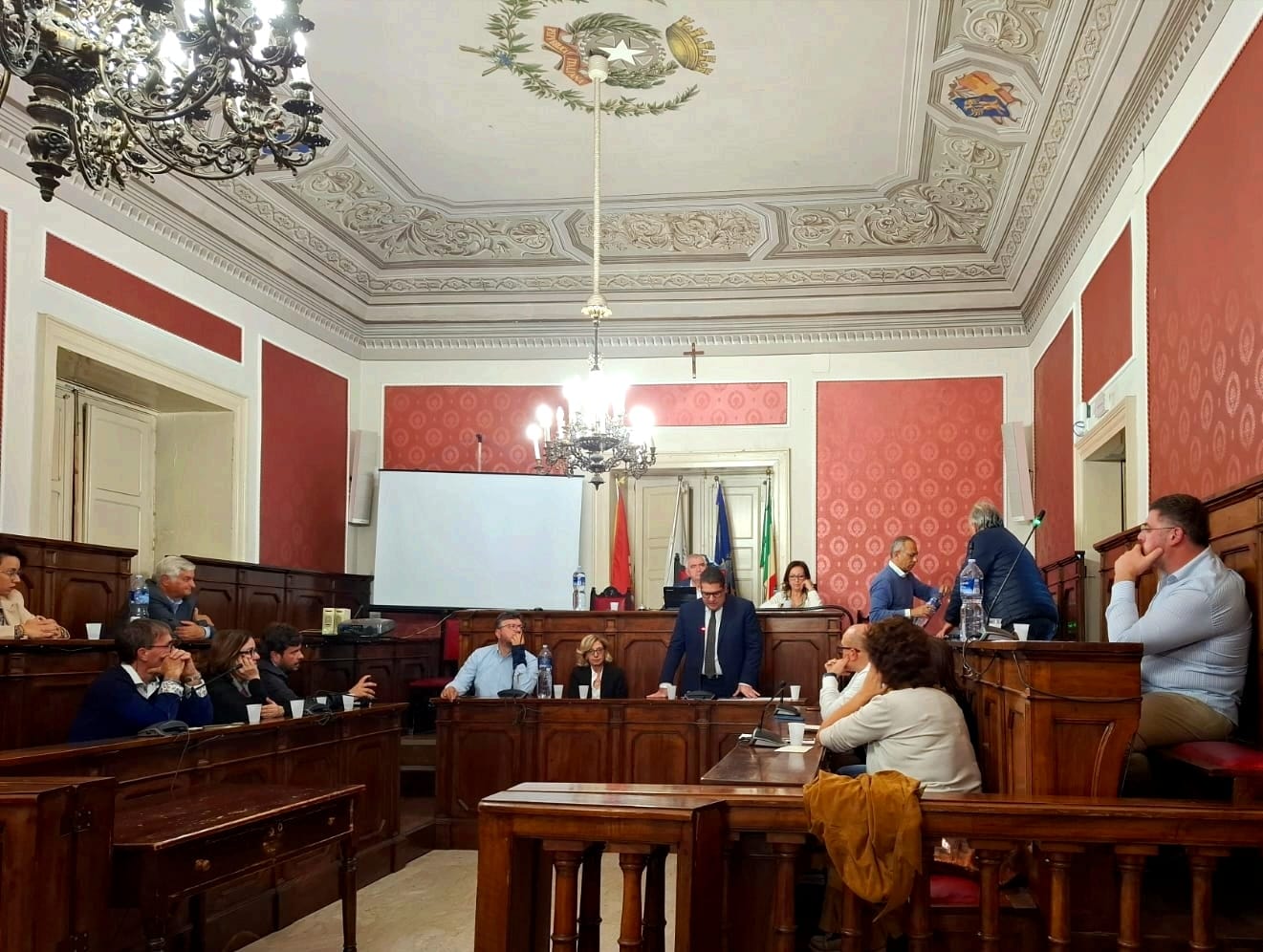 consiglio comunale nicosia