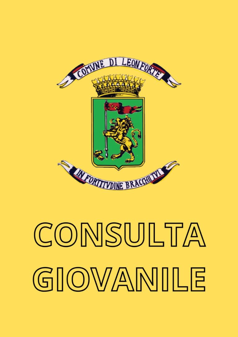 consulta giovanile