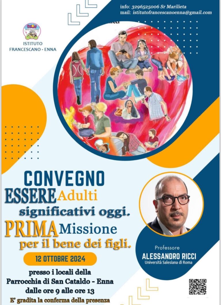 convegno essere adulti