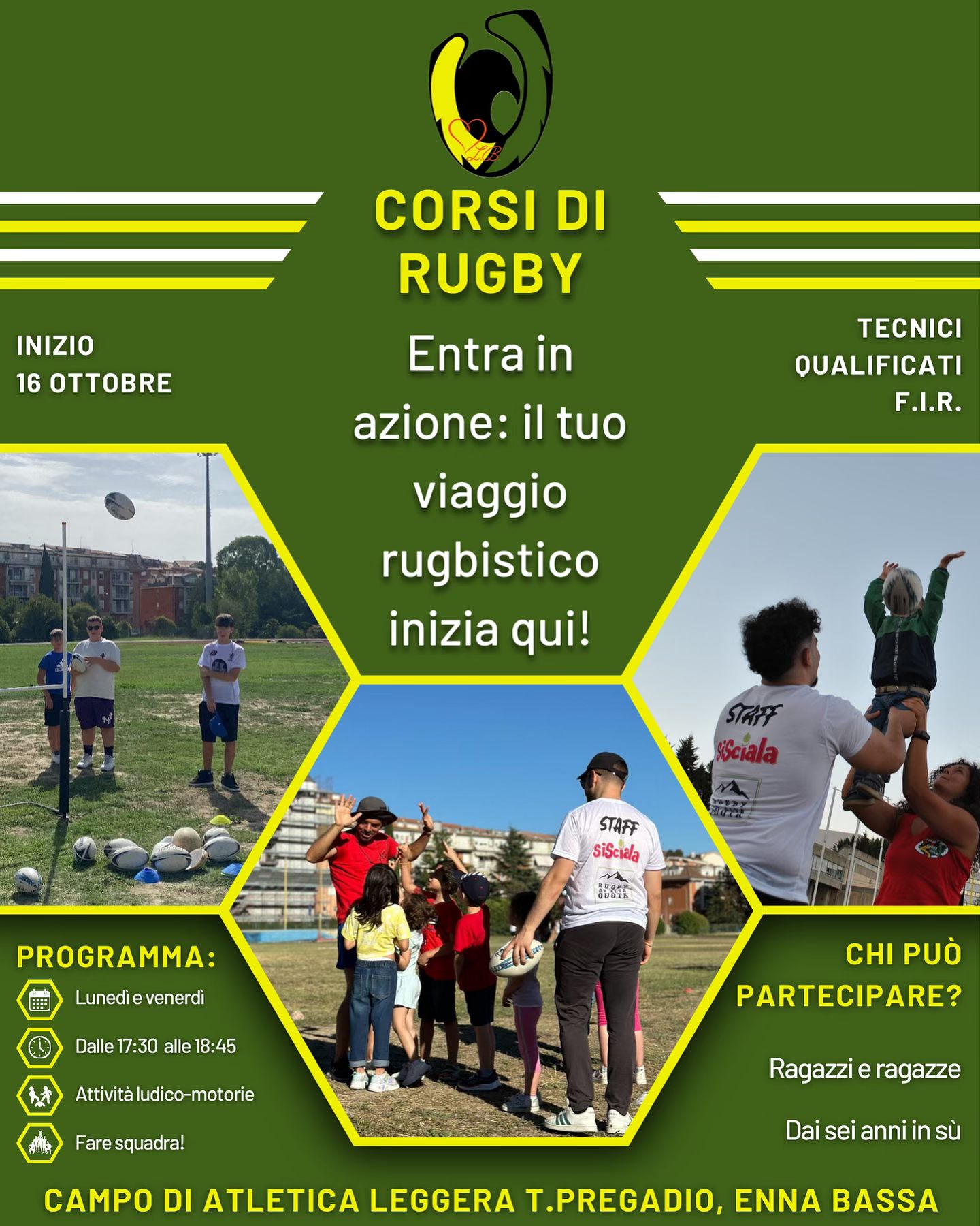 corsi di rugby