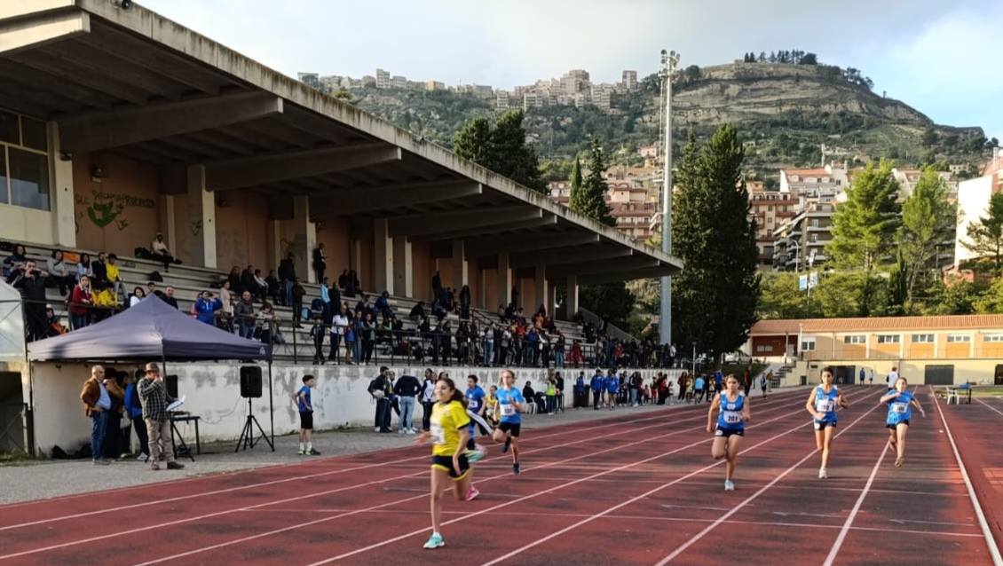 enna in pista
