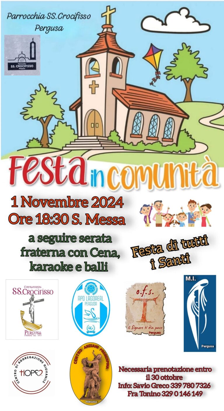 festa di comunità