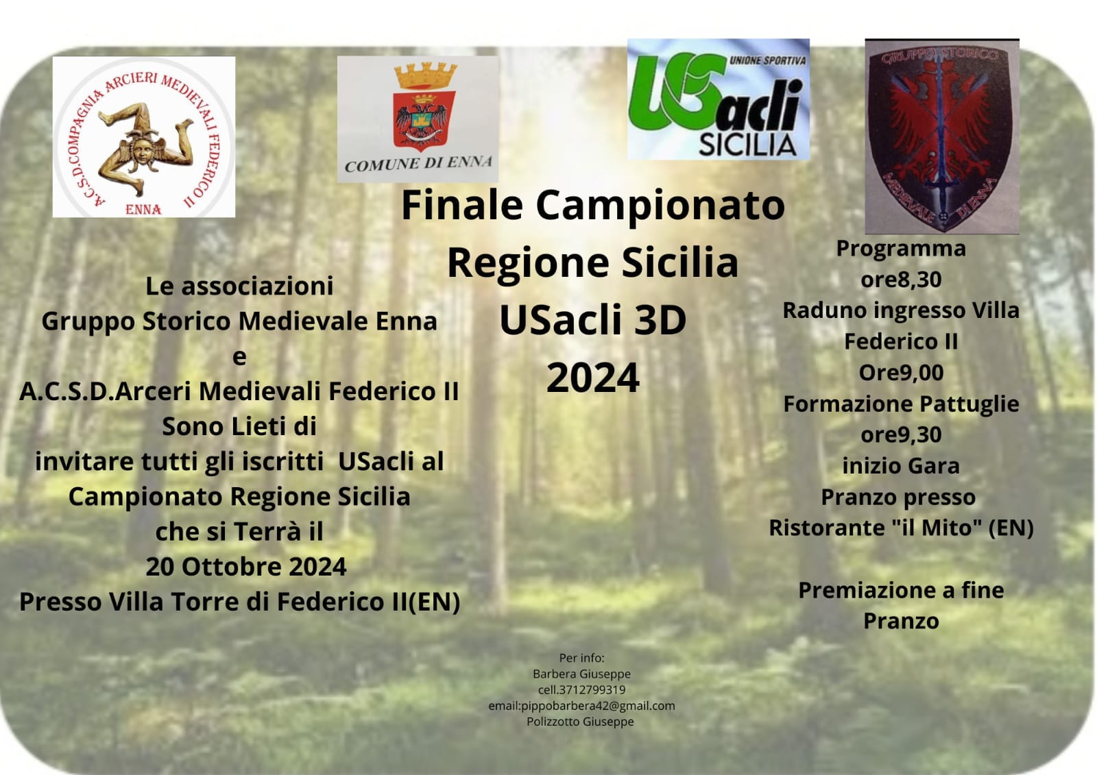 finale regionale arco storico