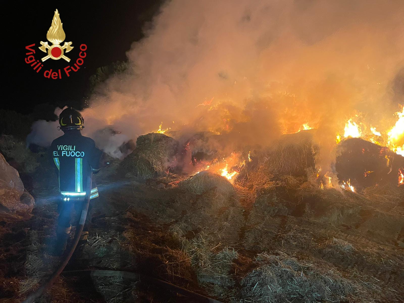 incendio azienda