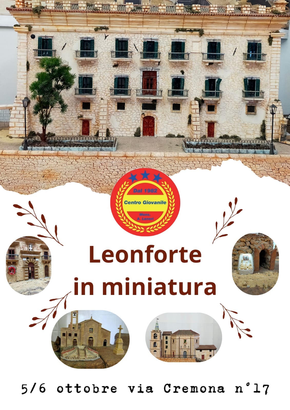 leonforte in miniatura