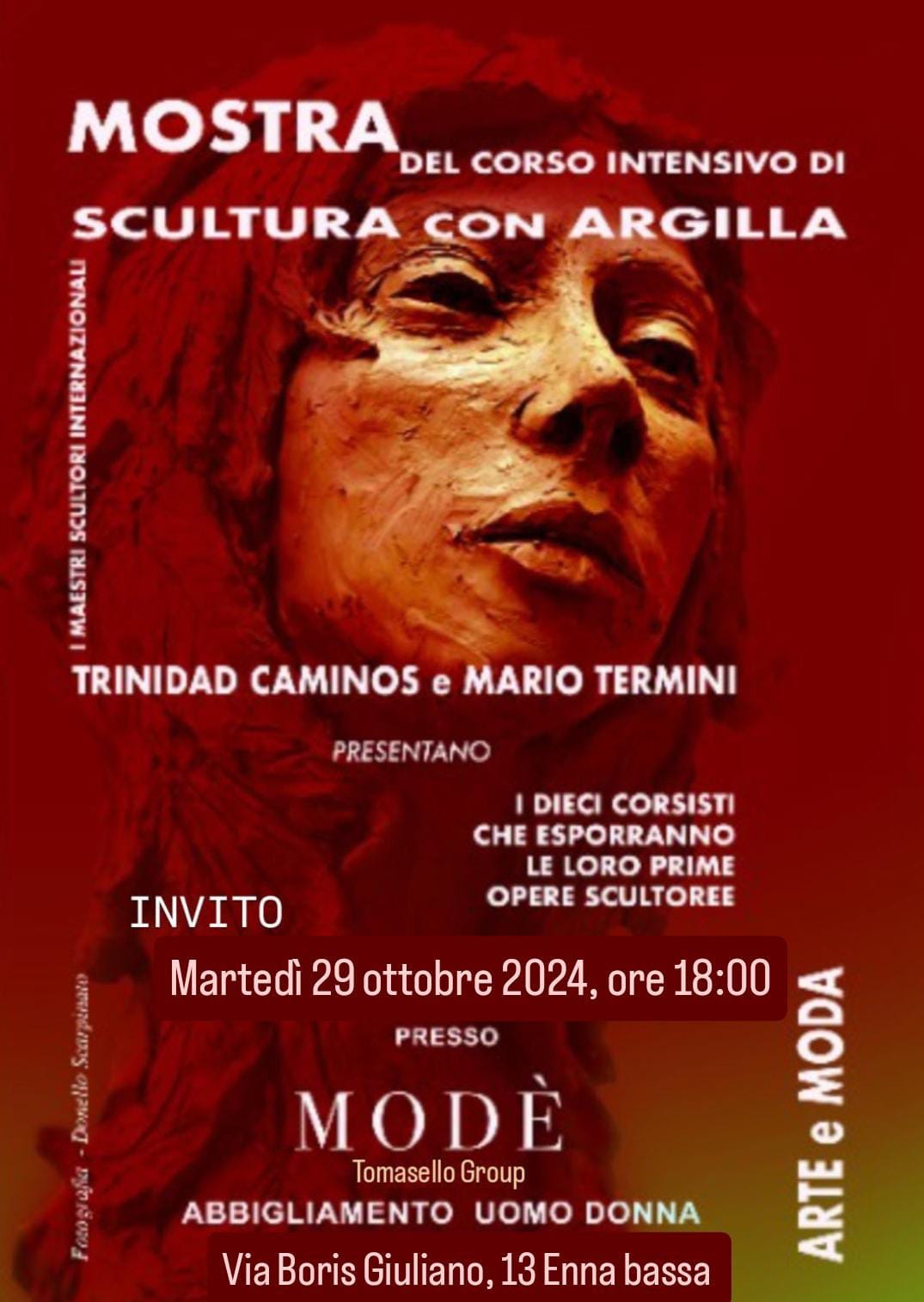 mostra scultura