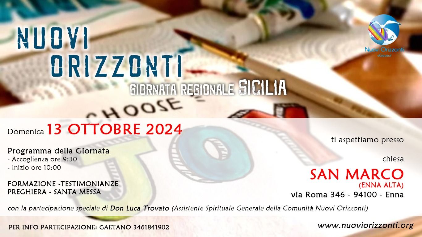nuovi orizzonti