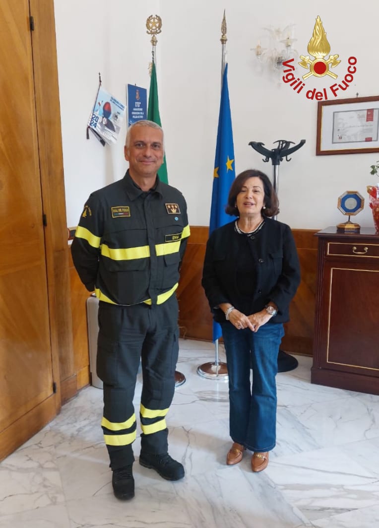 nuovo comandante