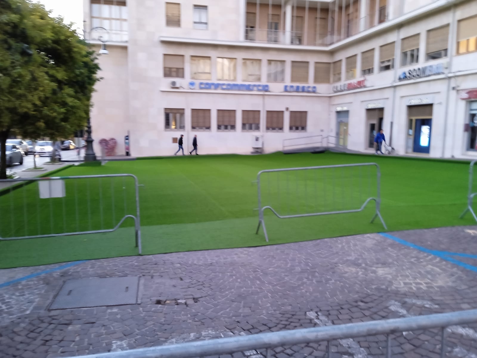 palestra a cielo aperto