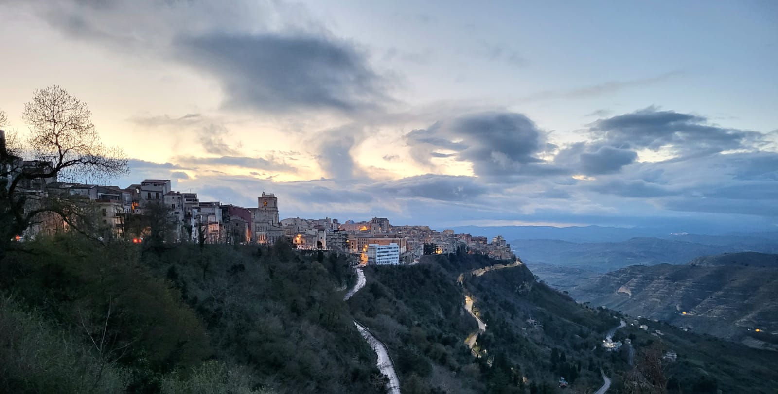 panoramica Enna