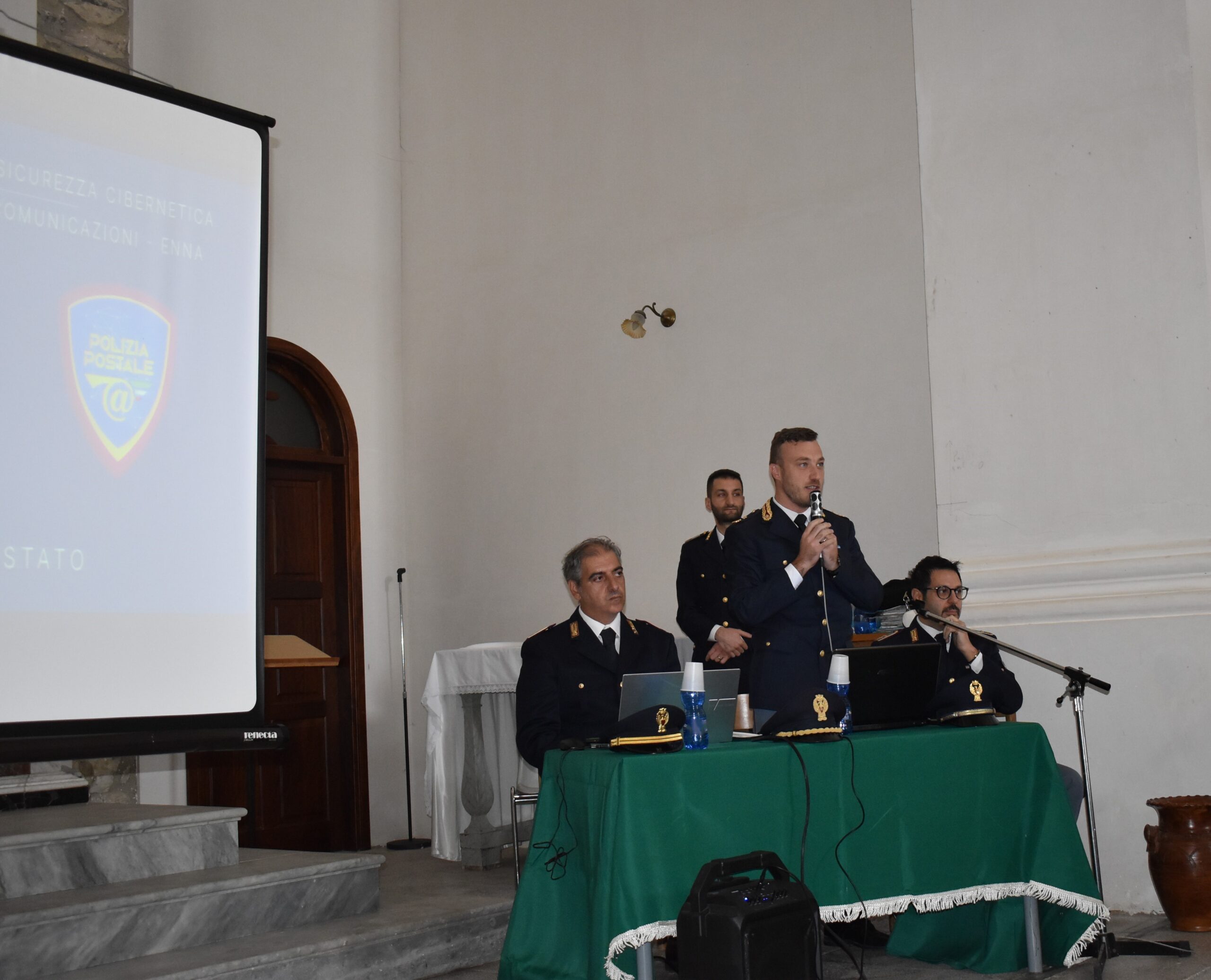 polizia a sperlinga