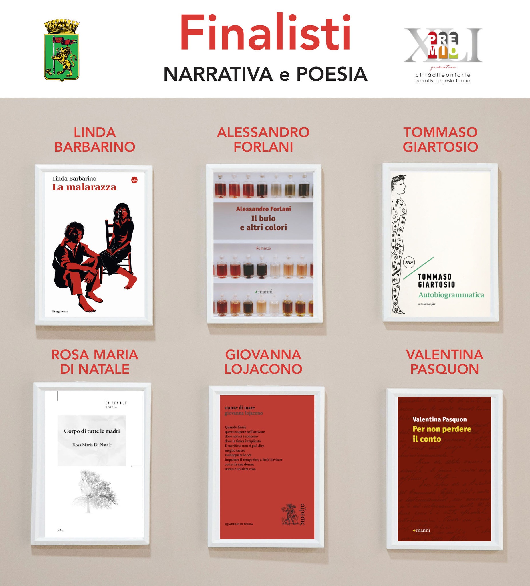 premio città di Leonforte 1