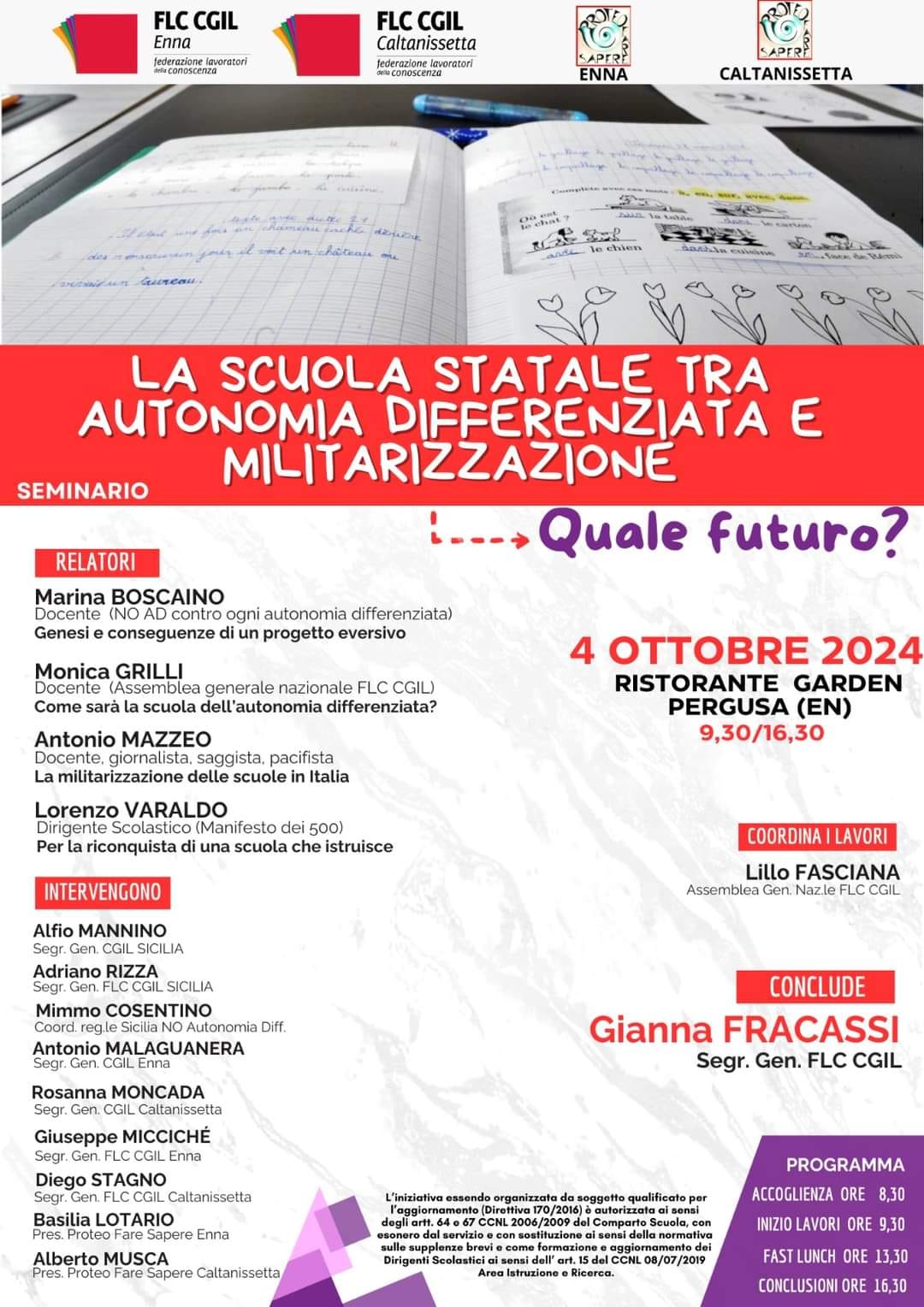 scuole e autonomia differenziata