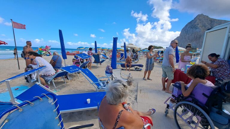 spiaggia disabili