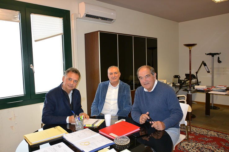 Da sinistra, Zappia, Mazzara e Cassarà
