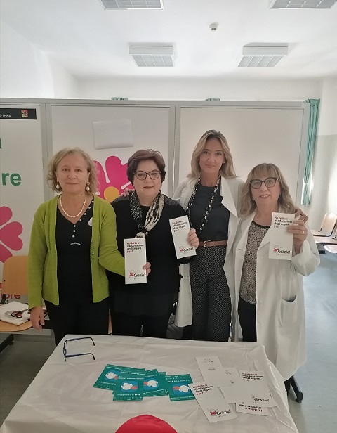 Informazione su donazione organi