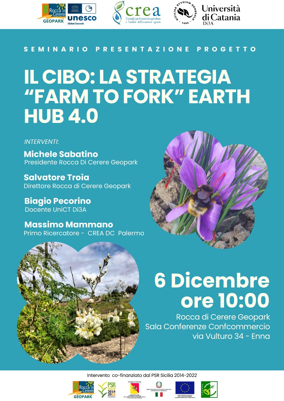 Locandina progetto food