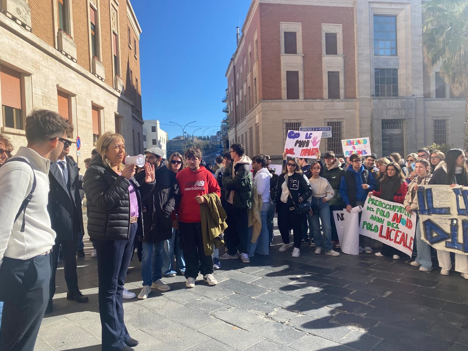 On Lantieri con gli studenti