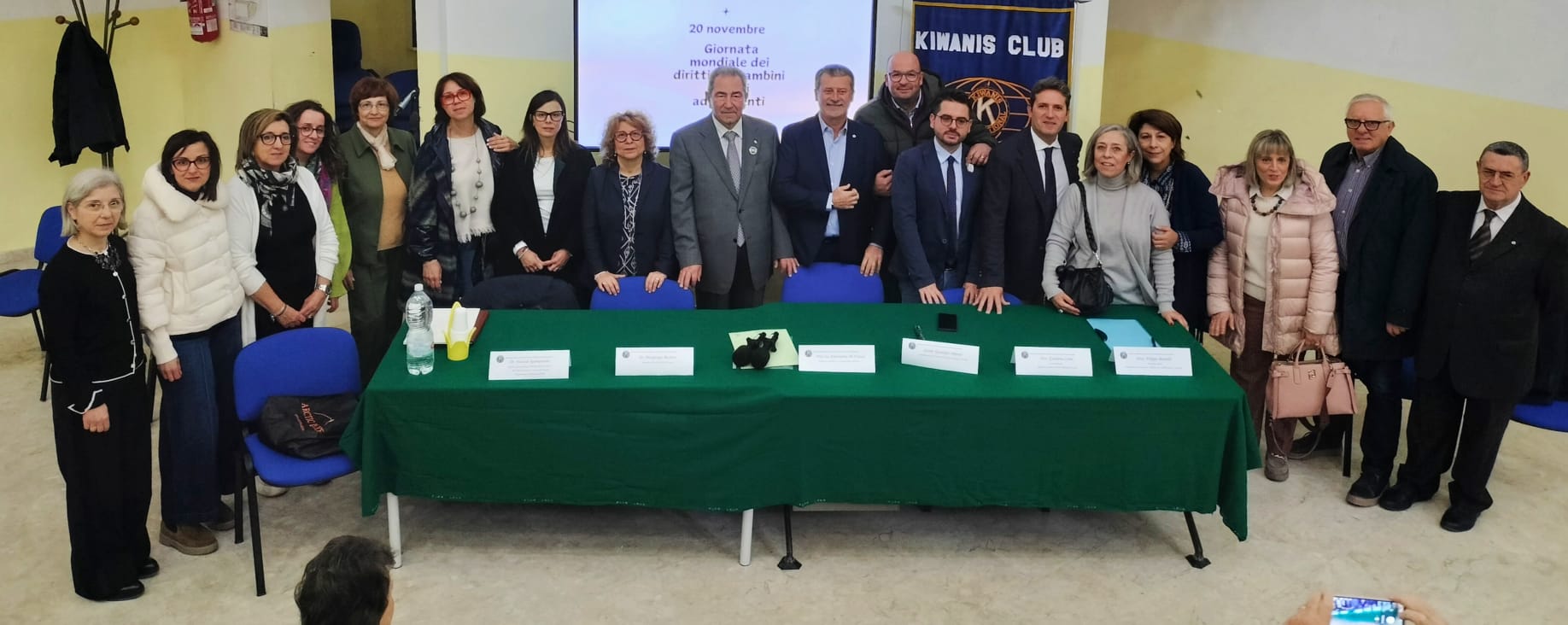 Relatori e organizzatori