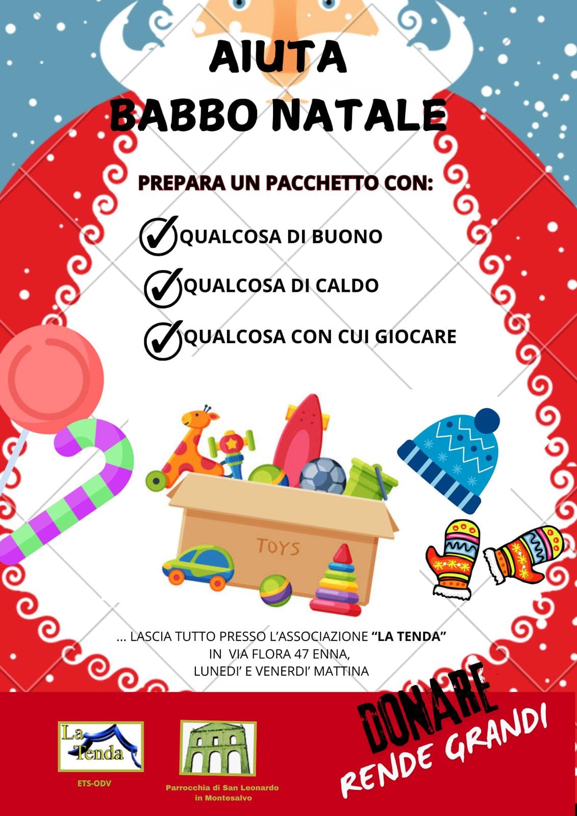 aiuta babbo natale