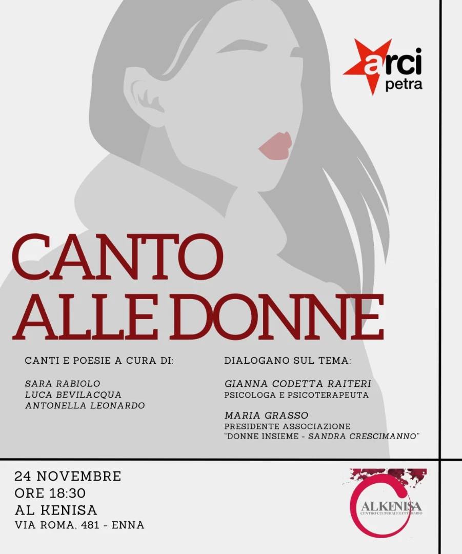 canto alle donne