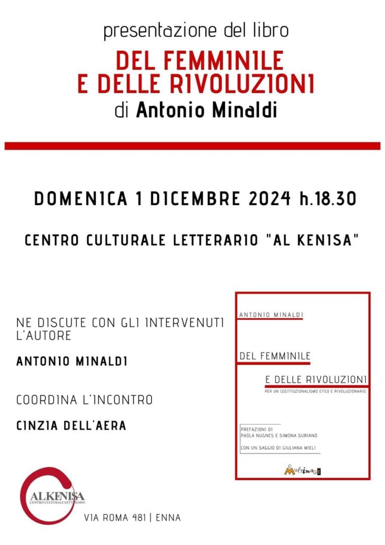 del femminile e delle rivoluzioni